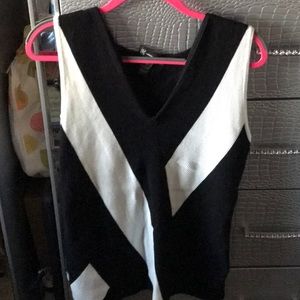 INCs XL sweater tank